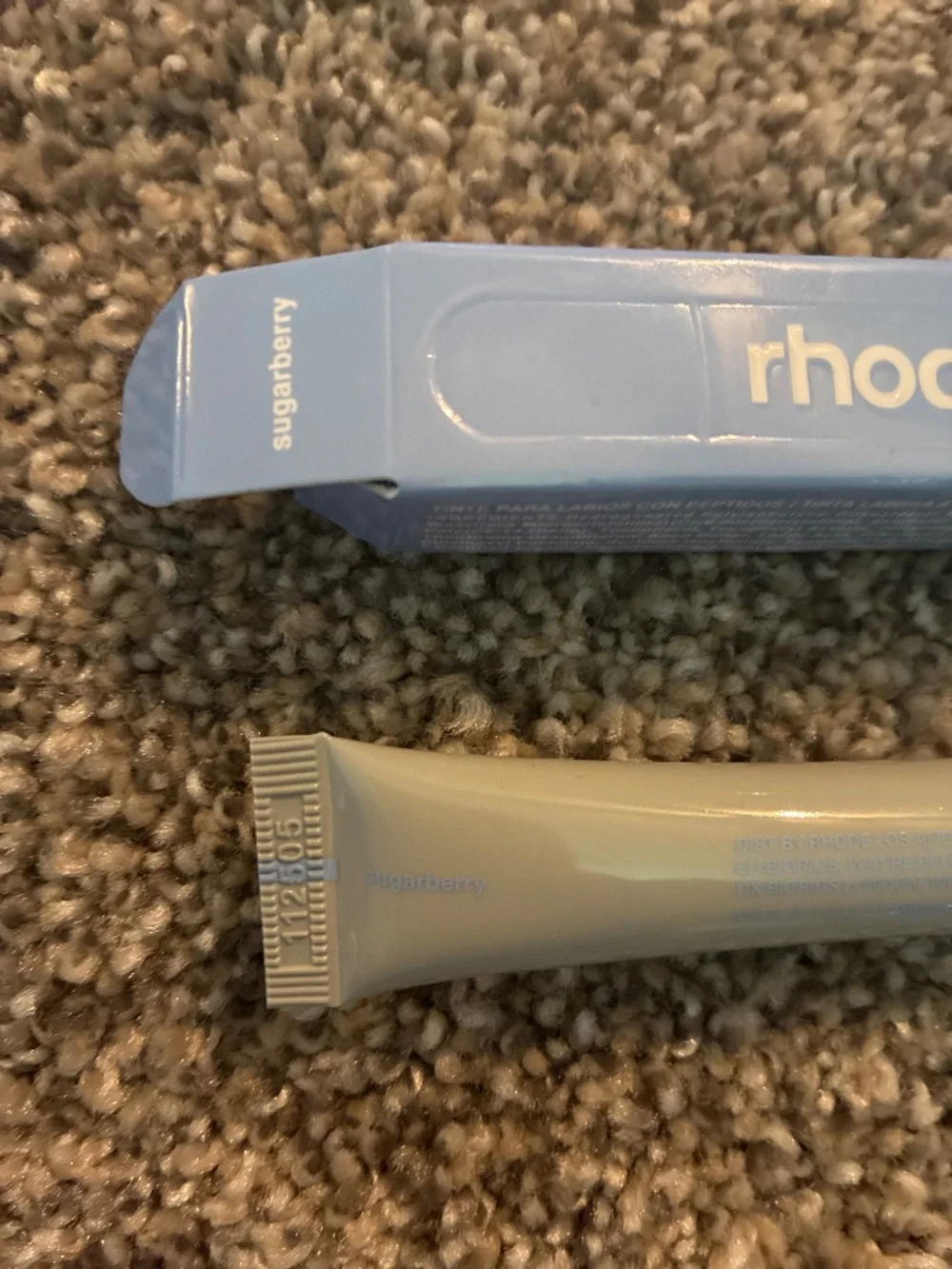 Rhode Sugarberry Peptide Lip Treatment